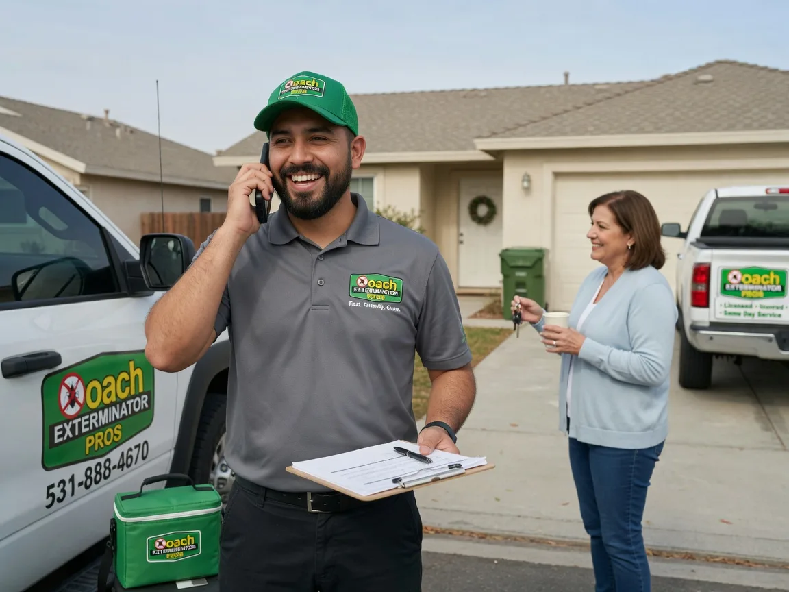 Pest Control Roach Exterminator Westview, KY FAQs