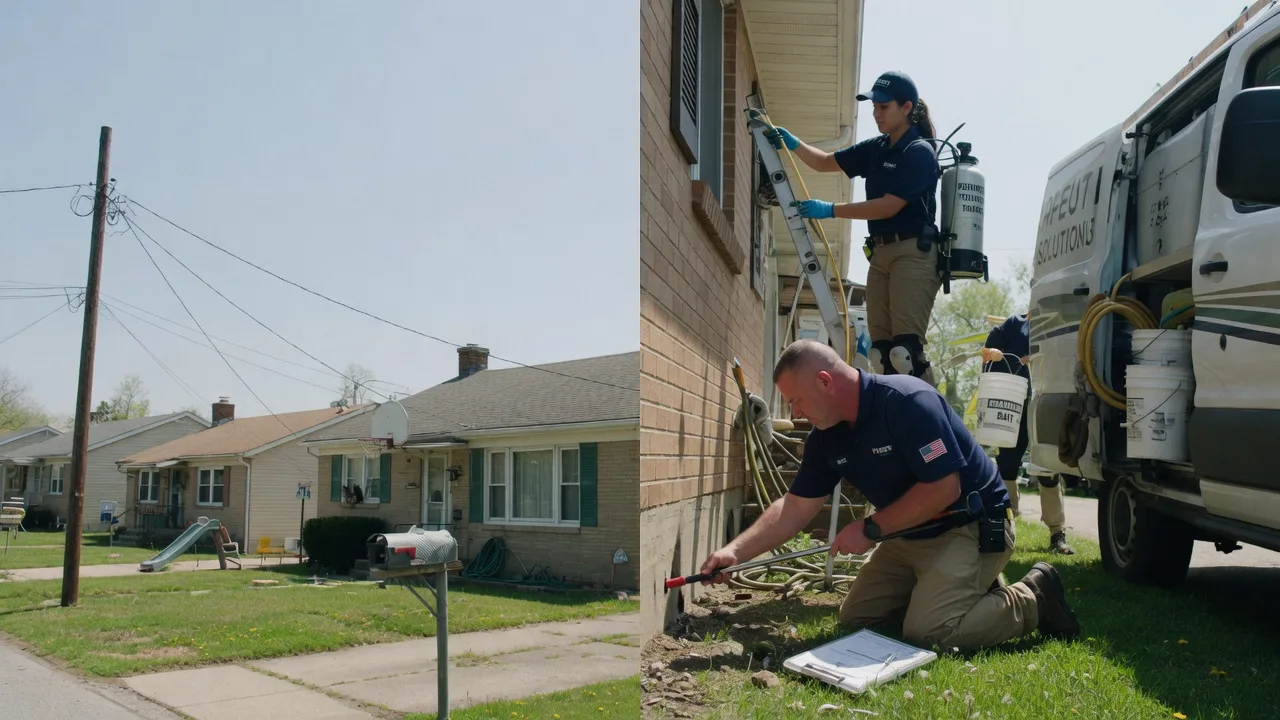 Pest Control Roach Exterminator in Westview, KY near me